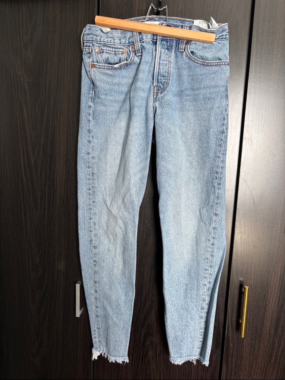 Levi's Women's Straight Leg Wedgie Jeans